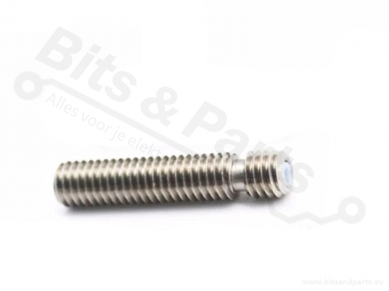 Heat break MK8 M6x30 met PTFE + groef 1,75mm 